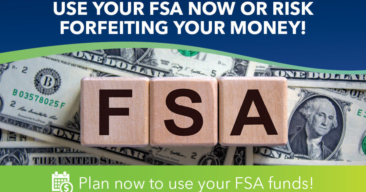 Here are 22 FSA-Eligible Items for Your Left Over FSA Money